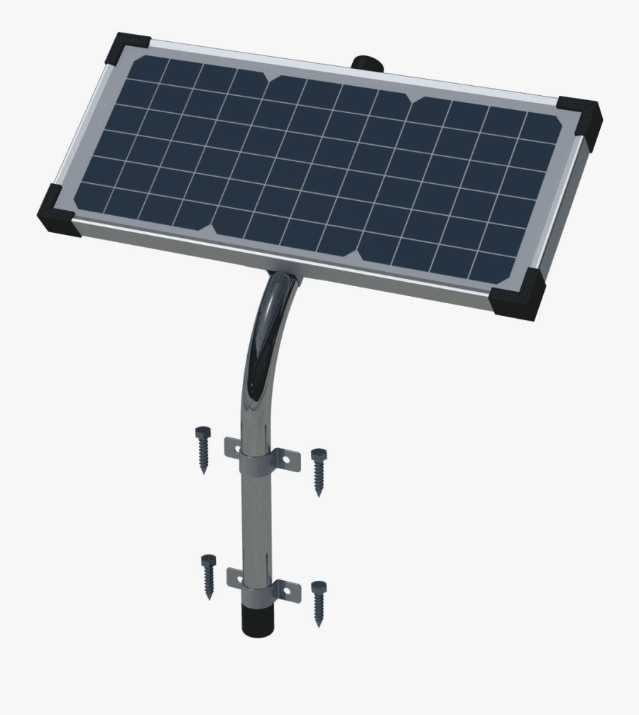 Panel,technology,solar Power,emergency Light - Solar Panel For Gate, Transparent Clipart