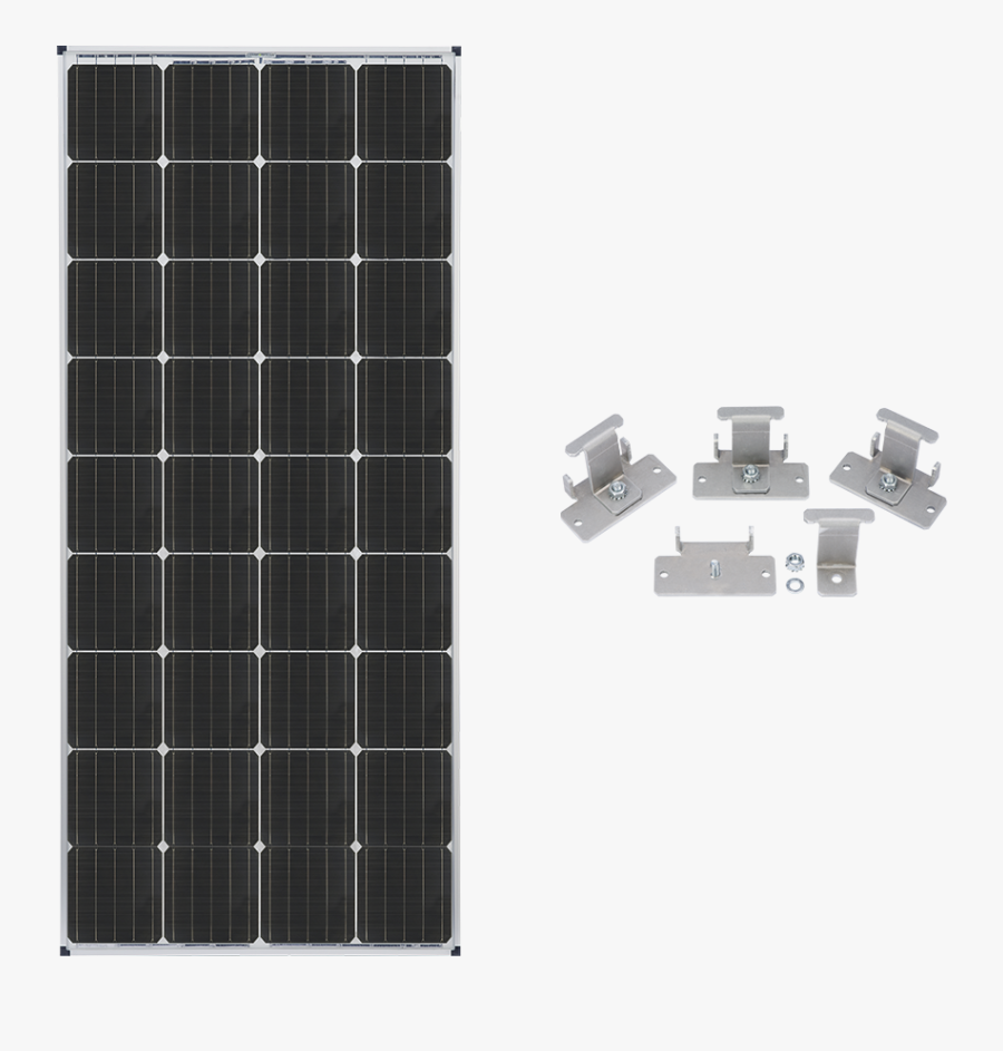 Zamp Solar - Quick Release Solar Panel Mount, Transparent Clipart