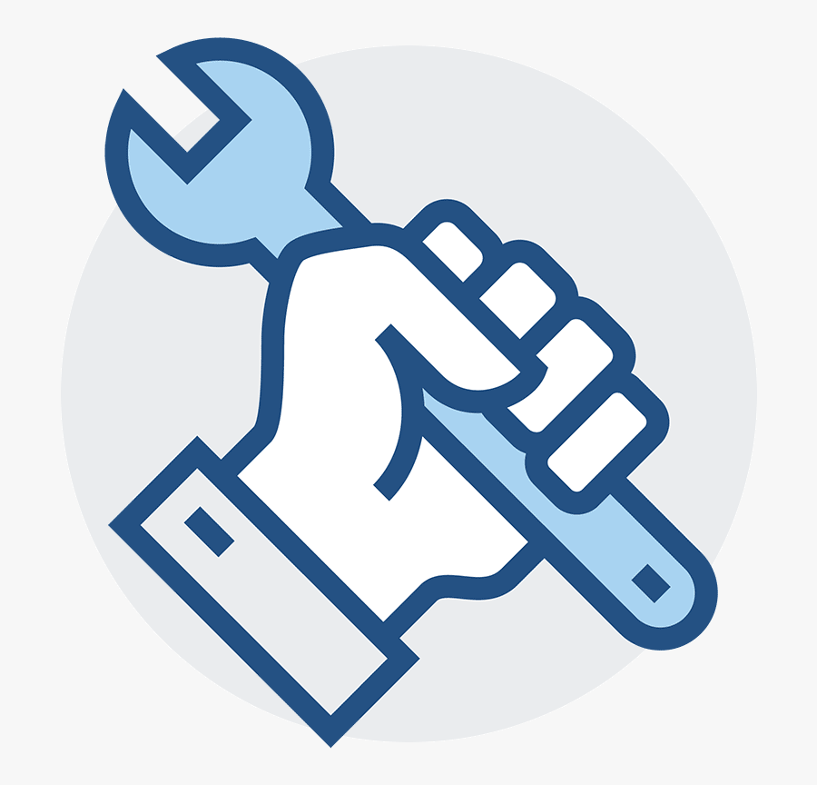 Clipart Water Repair - Mechanical Icon Images Download, Transparent Clipart