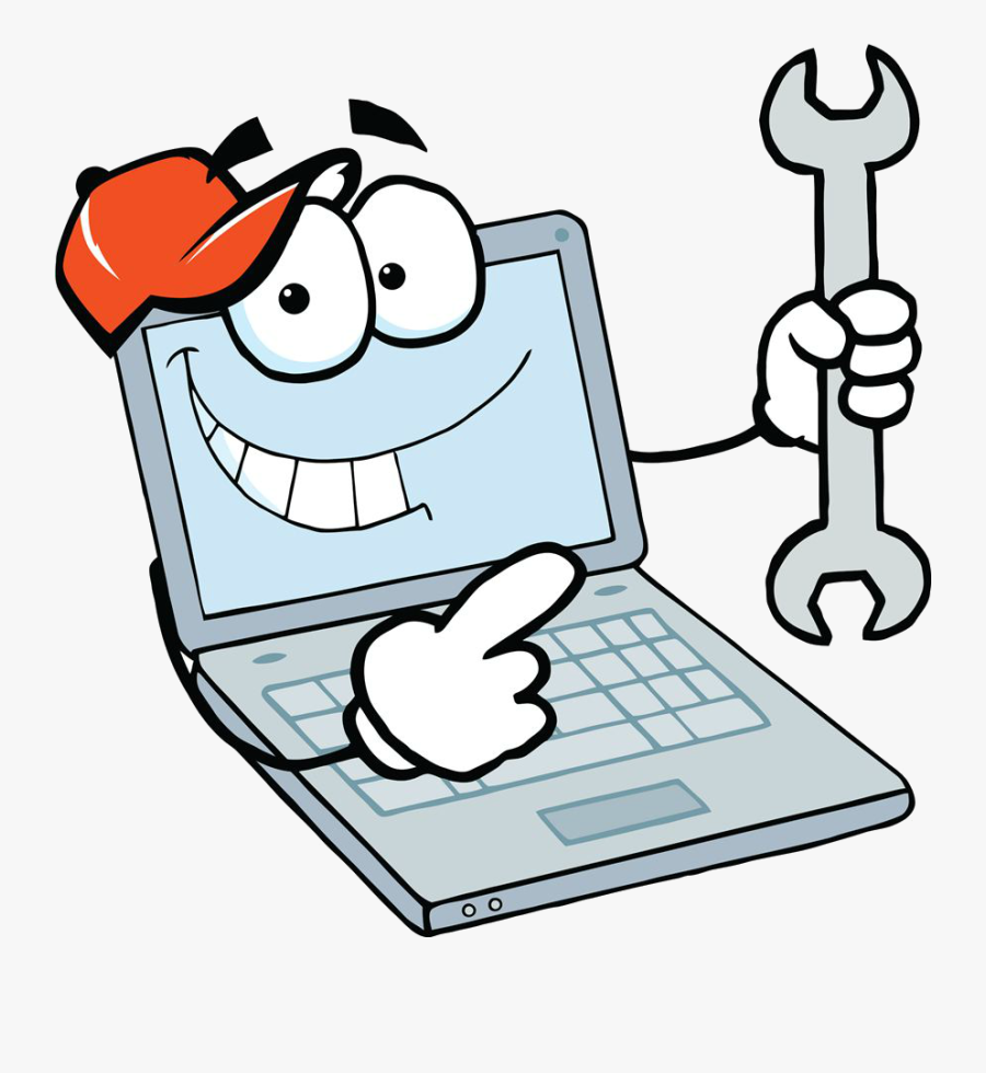 Computer Repair Technician Laptop Computer Hardware - Computer Repair Technician, Transparent Clipart