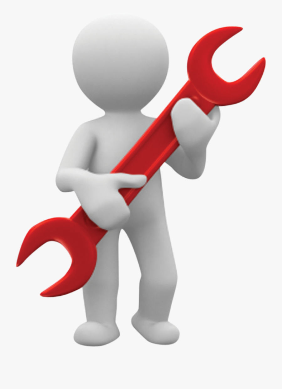 Computer Repair Tools Png - Mechanical Service, Transparent Clipart