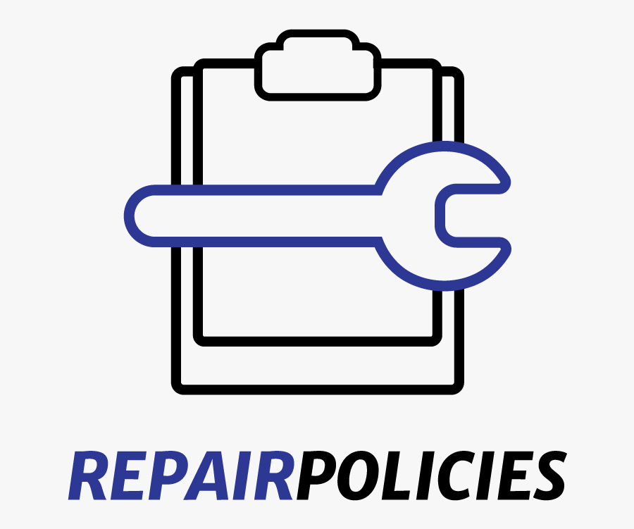 Standard Repair Policies, Transparent Clipart