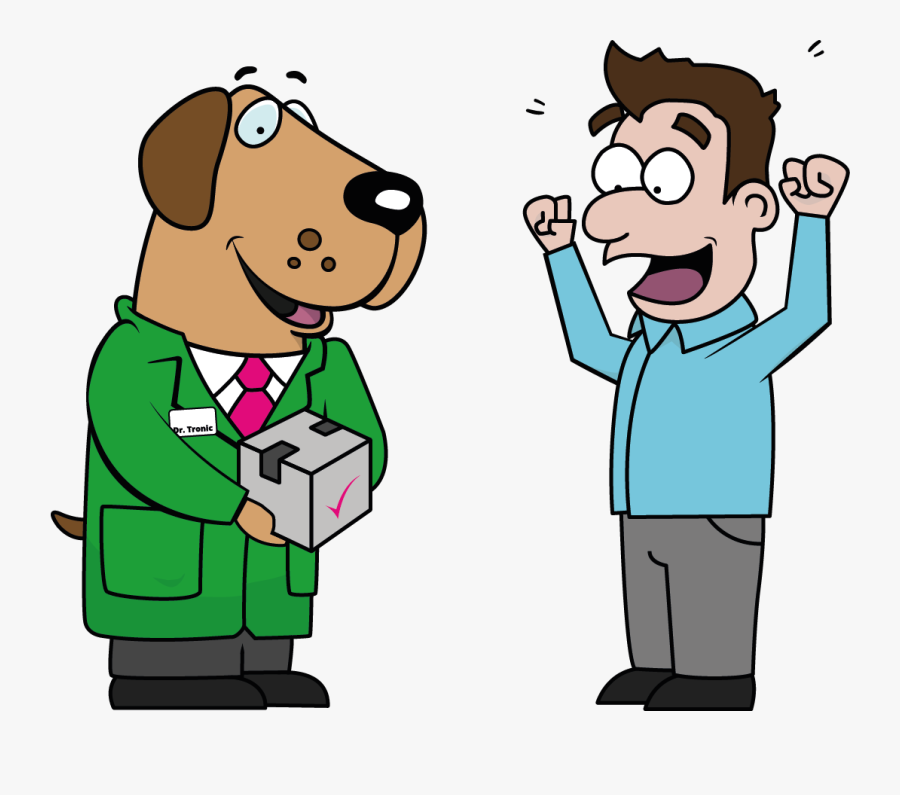 Find The Spare Part You Need, We Have It Or We Repair - Cartoon, Transparent Clipart
