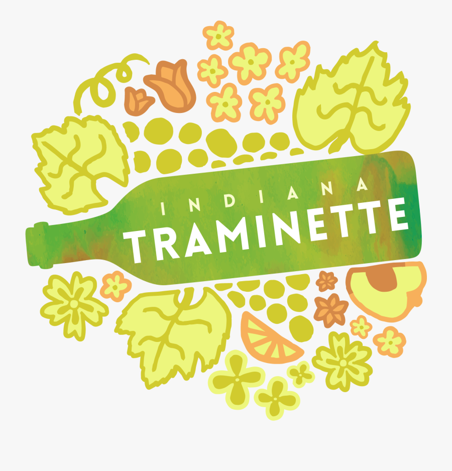 Traminette Logo, Transparent Clipart