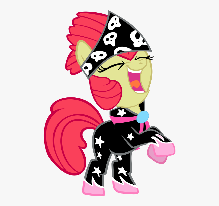 Talent Show Clipart - Mlp Apple Bloom Rock, Transparent Clipart