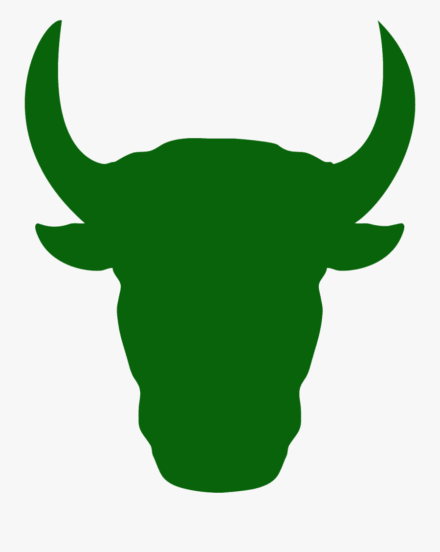 Silueta De Un Toro, Transparent Clipart
