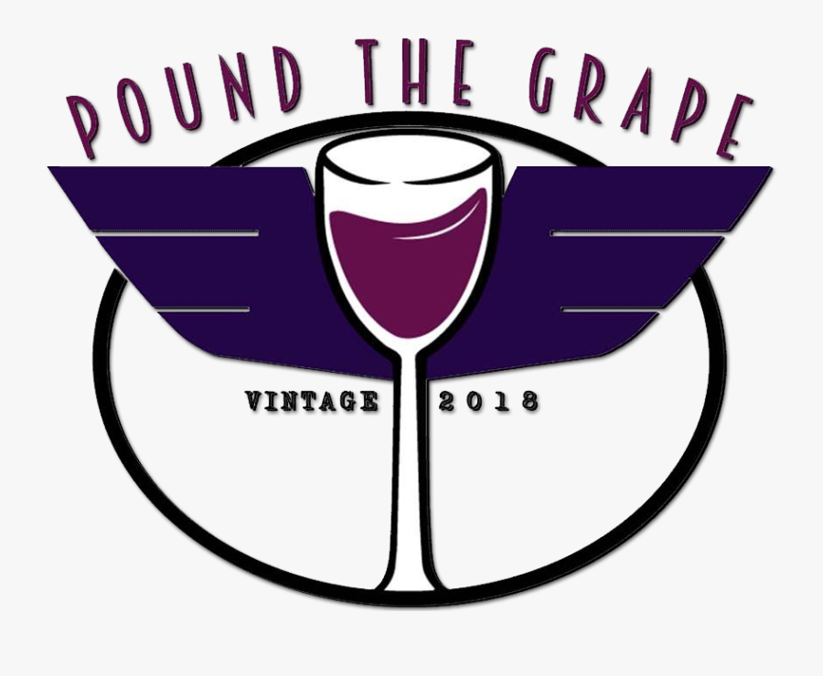 Pound The Grape - Emblem, Transparent Clipart