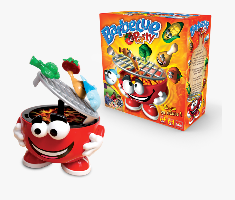Clip Art Best Barbecues Goliath Game - Barbecue Party Game, Transparent Clipart