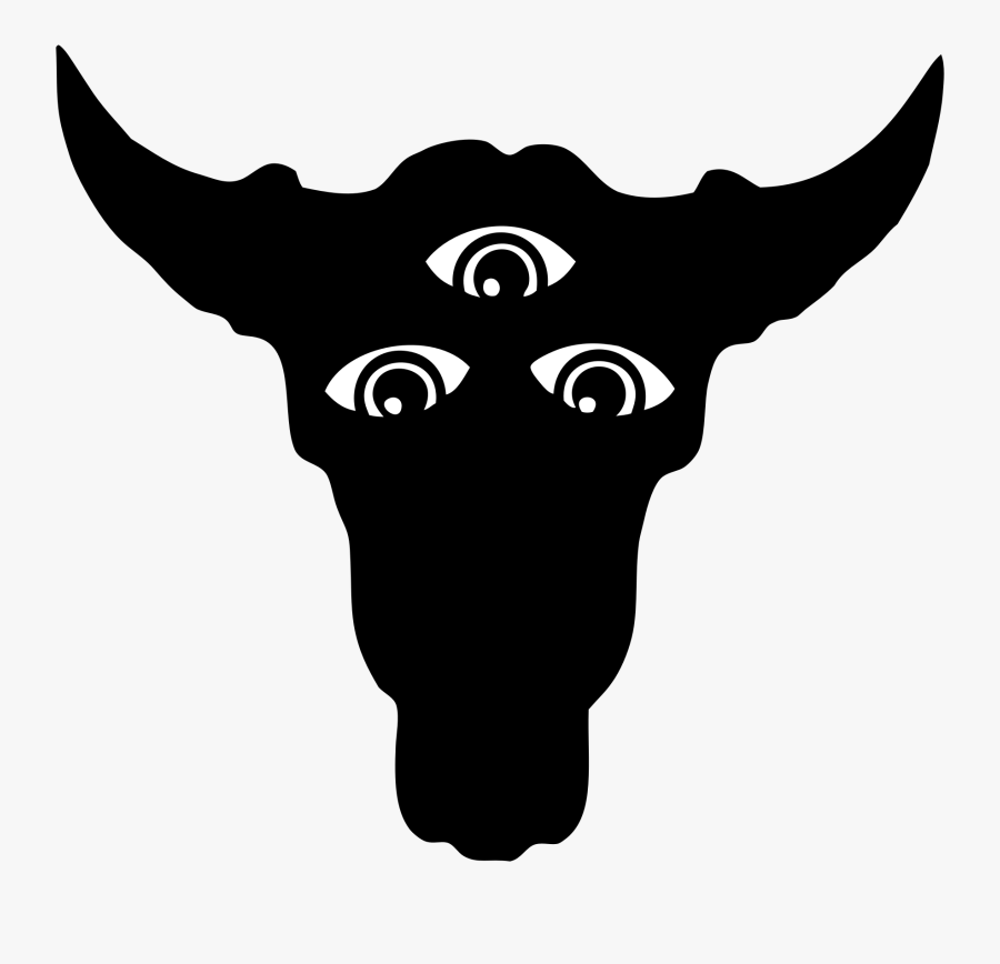 Head Clipart Longhorn - Cattle, Transparent Clipart