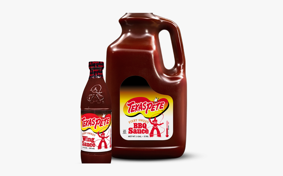Texas Pete Hot Sauce, Transparent Clipart