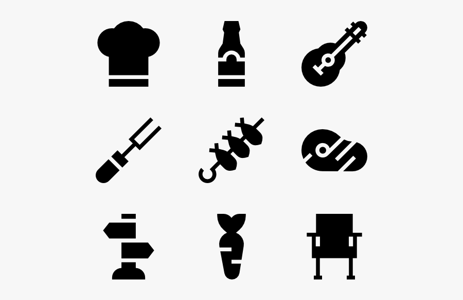 Png Royalty Free Vector Grill, Transparent Clipart