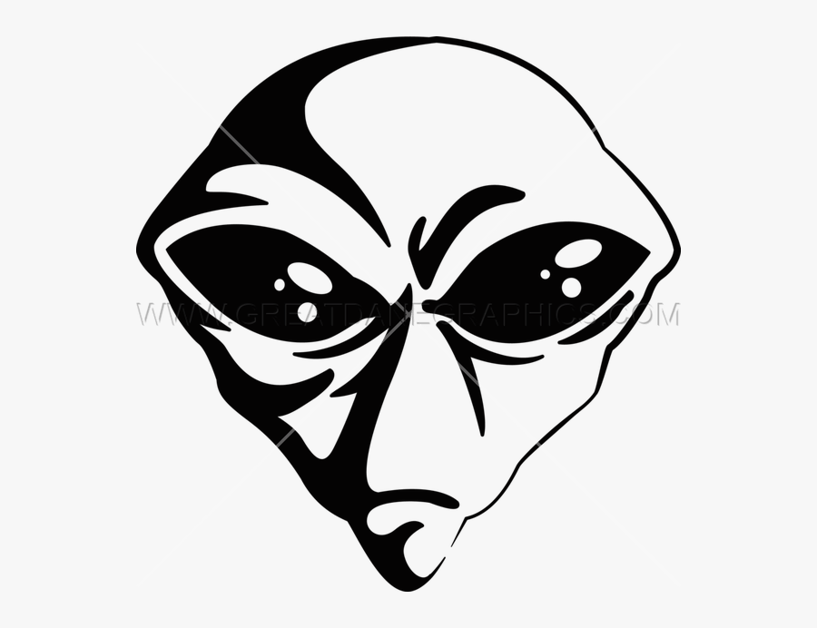 Clip Art Pictures - Alien Clipart Black And White, Transparent Clipart