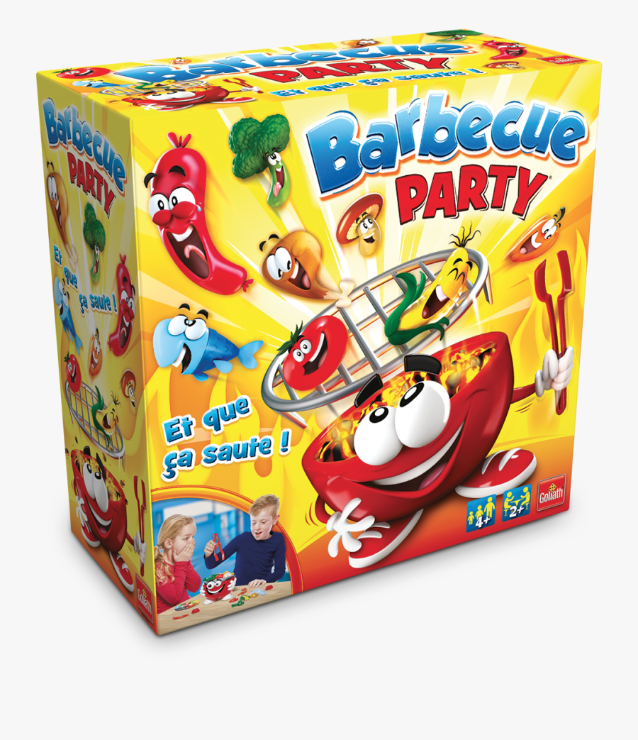 Barbecue Party Notice, Transparent Clipart