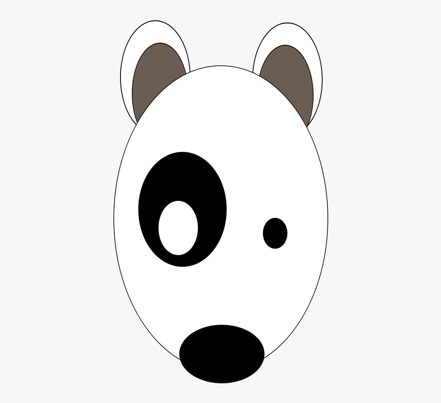 Free Vector - Bull Terrier, Transparent Clipart