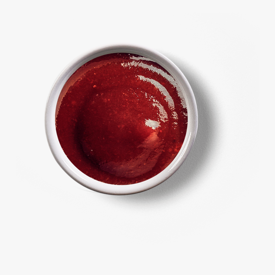 Sauce Top View Png, Transparent Clipart