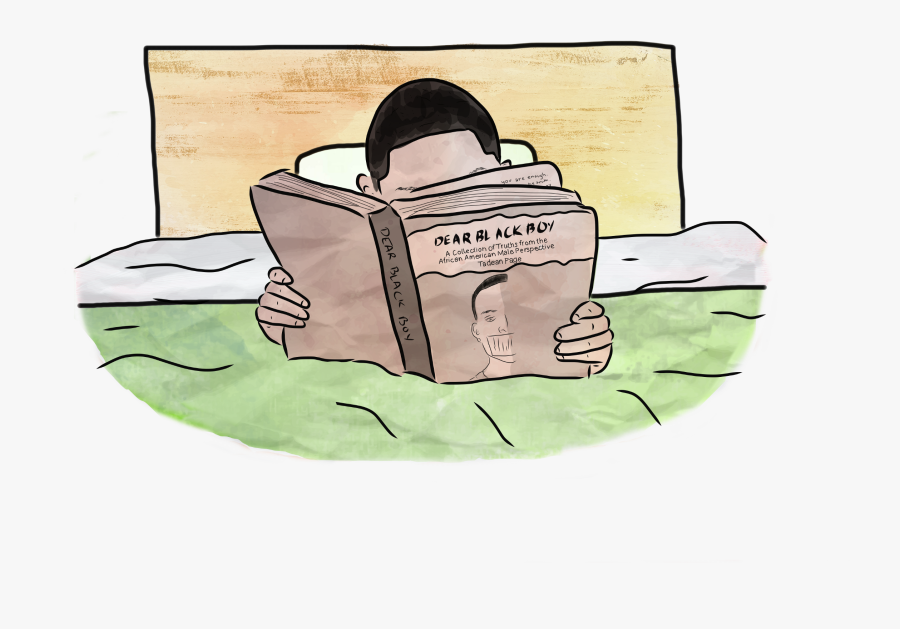 Dear Black Boy Alicia Gavin Medium Hug Male Friends - Cartoon, Transparent Clipart