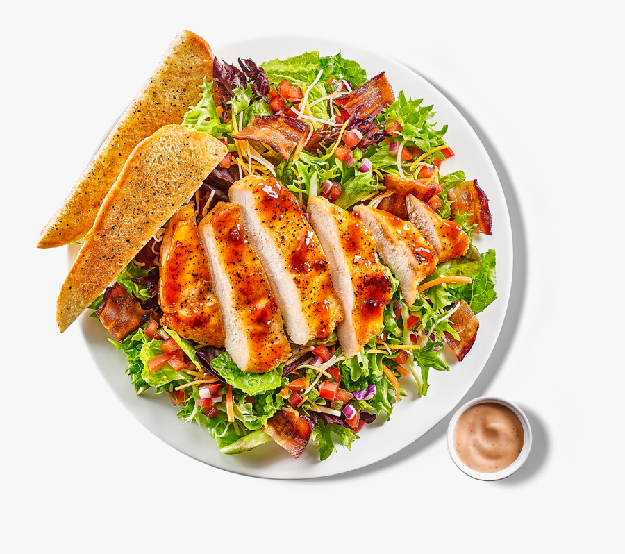 Buffalo Wild Wings Salad, Transparent Clipart