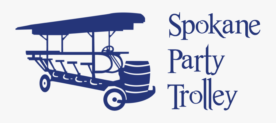 Spokane Party Trolley - Pedal Pub Clip Art, Transparent Clipart
