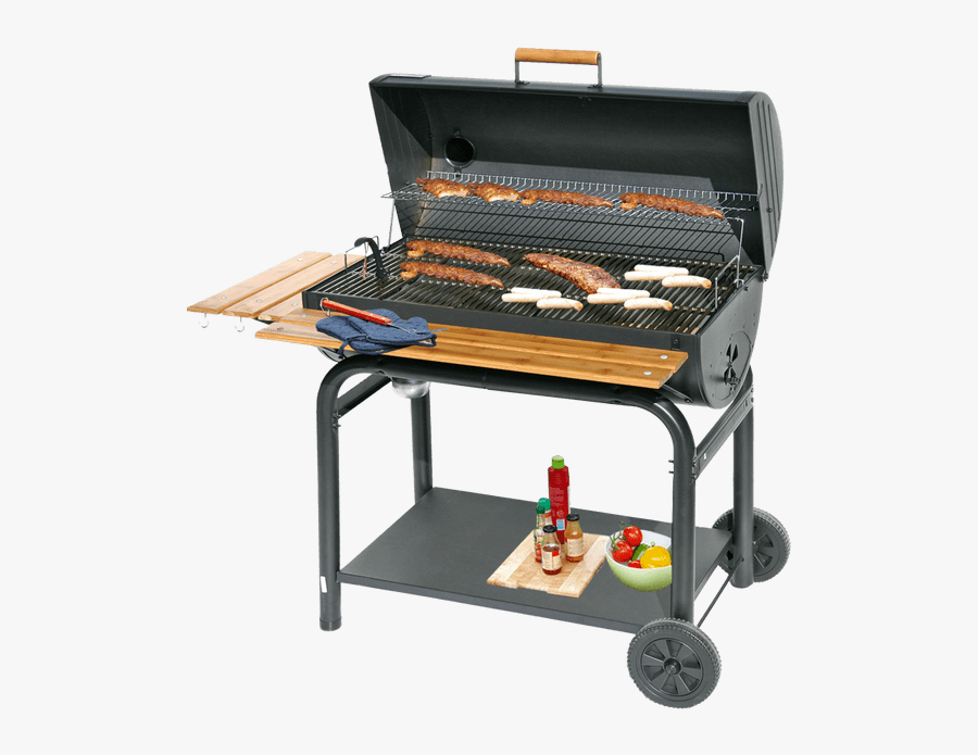 Bbq Smoker Cliparts - Transparent Background Bbq Clipart, Transparent Clipart