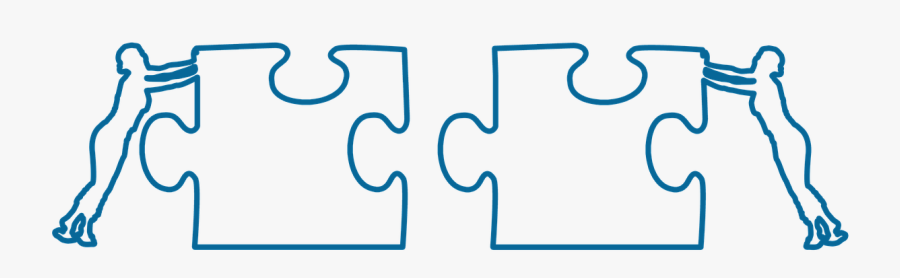 Business World, Cooperation, Puzzle - Puzzle Cooperate Clipart, Transparent Clipart