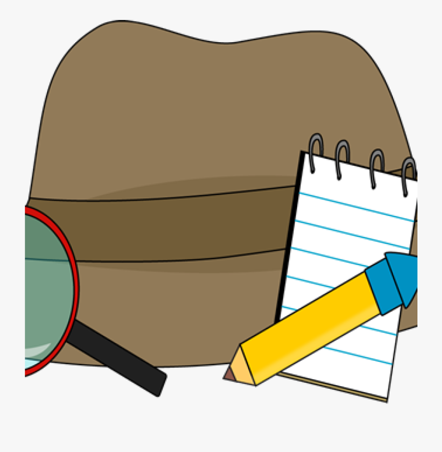 Transparent Homicide Clipart - Detective Kids Clip Art, Transparent Clipart