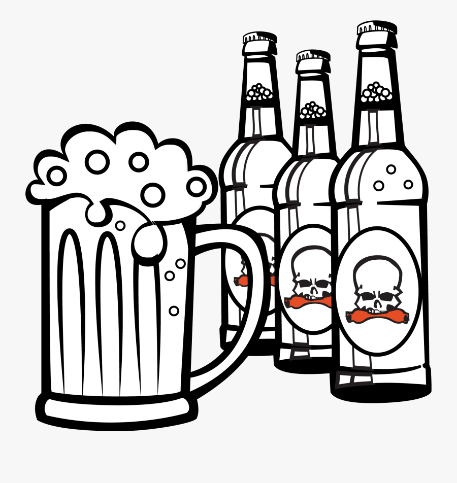 Beer Garden Vendors - Dibujos De Una Cerveza, Transparent Clipart