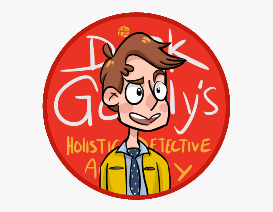 “dirk Gently"s Holistic Detective Agency ” - Dirk Gently's Holistic Detective Agency Png, Transparent Clipart
