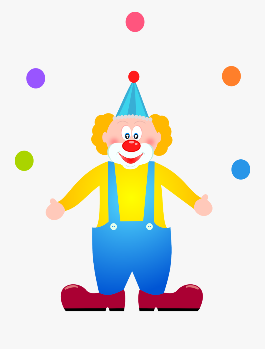 Palha O Circo Montando - Imagens De Palhaços De Circo, Transparent Clipart