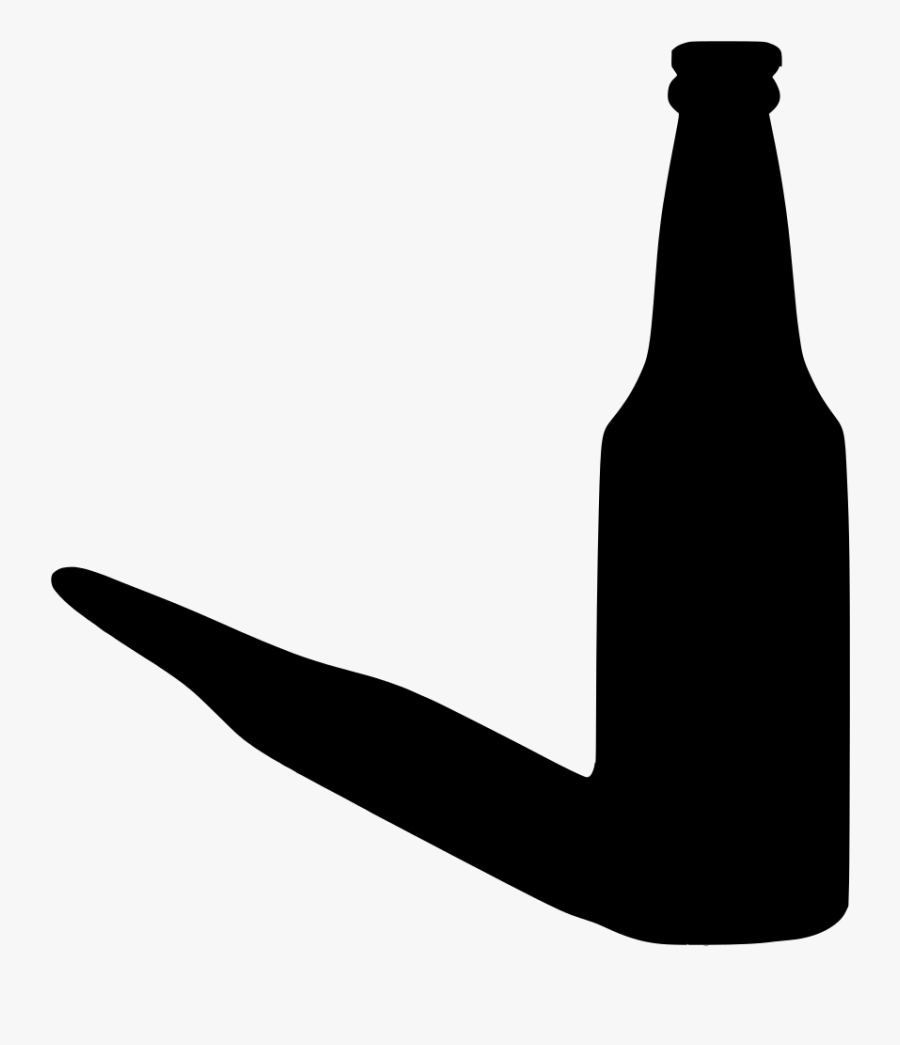 Glass Bottle, Transparent Clipart