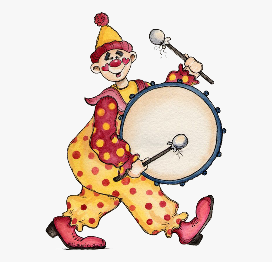 Tubes Clown - Circus Acrobats Circus Acrobat Clipart, Transparent Clipart