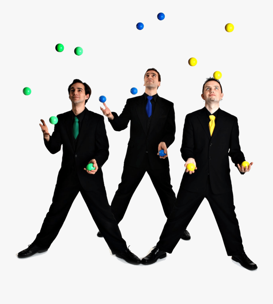 People Juggling Png, Transparent Clipart