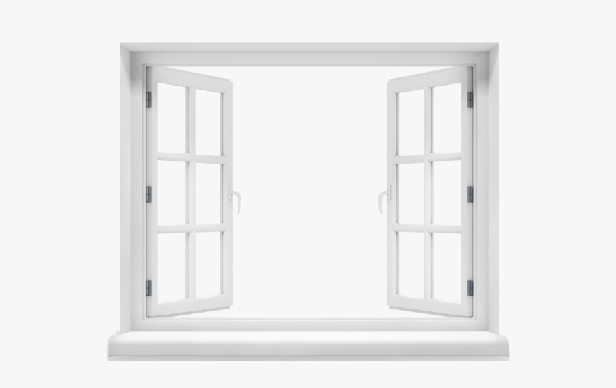 Transparent Open Window Png, Transparent Clipart