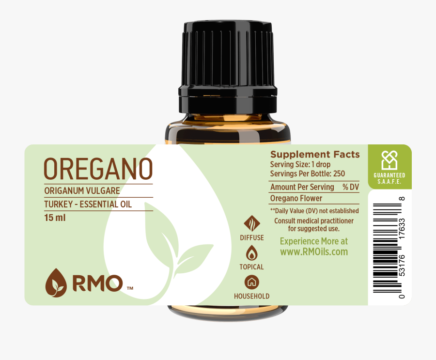 Transparent Oil Bottle Clipart - Oil Bottle Size Labels, Transparent Clipart