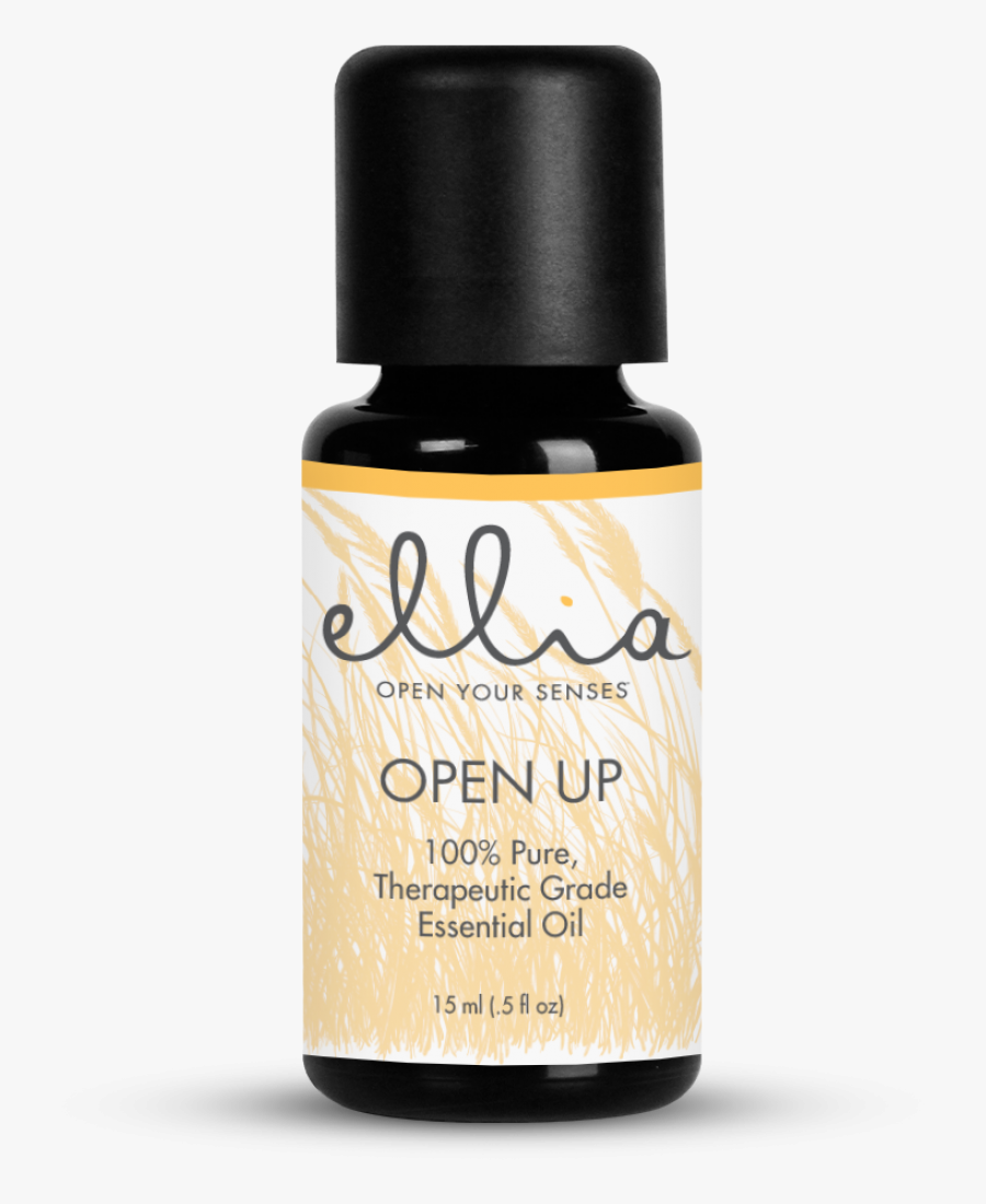 Transparent Essential Oil Bottle Clipart - Cosmetics, Transparent Clipart