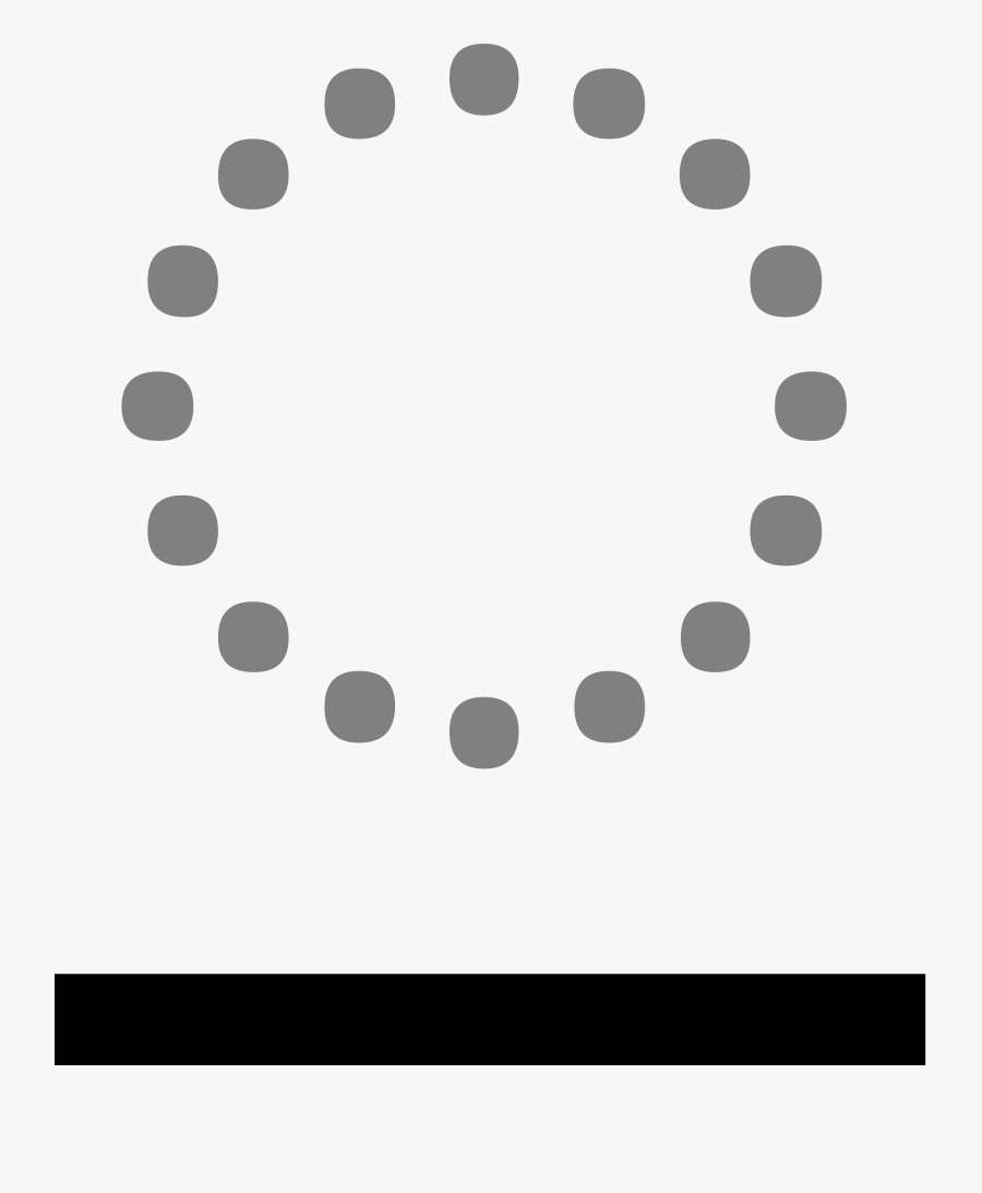 Transparent Polka Dot Pattern Png - 15 Stars In A Circle, Transparent Clipart