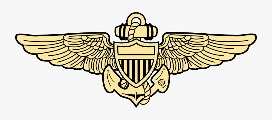 Us Navy Pilot Wings - Navy Pilot Wings Vector , Free Transparent