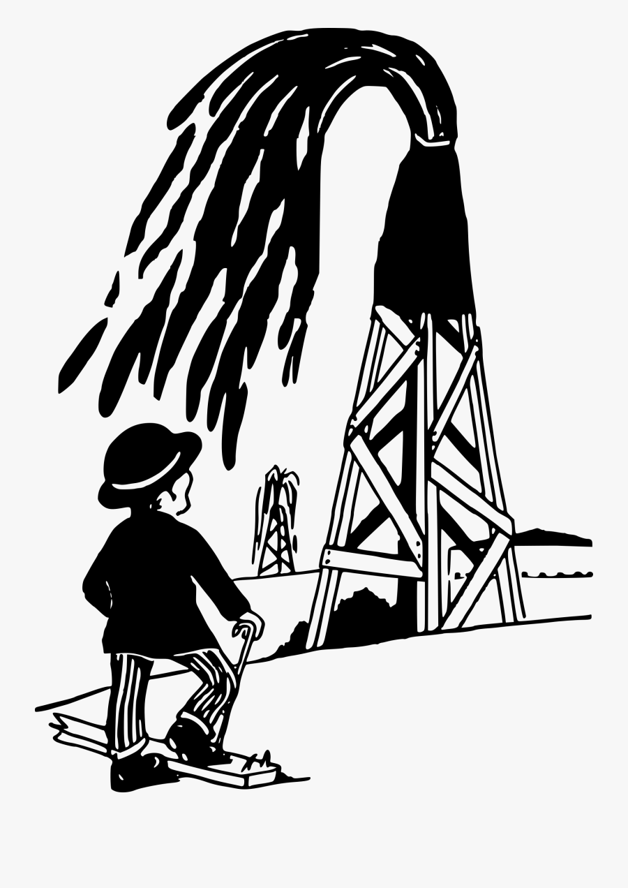 Pump Clipart Deep Well - Oil Wells Png, Transparent Clipart