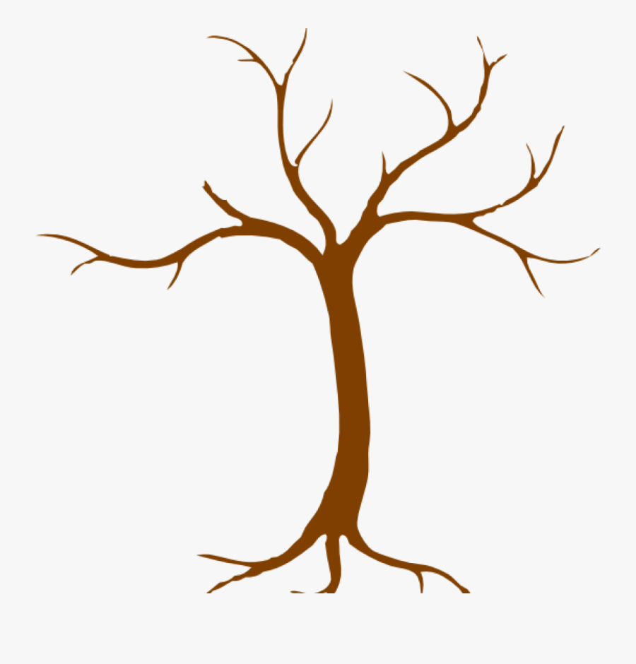 Bare Tree Clip Art Free Bare Tree Trunk Clipart Clipart - Tree Without