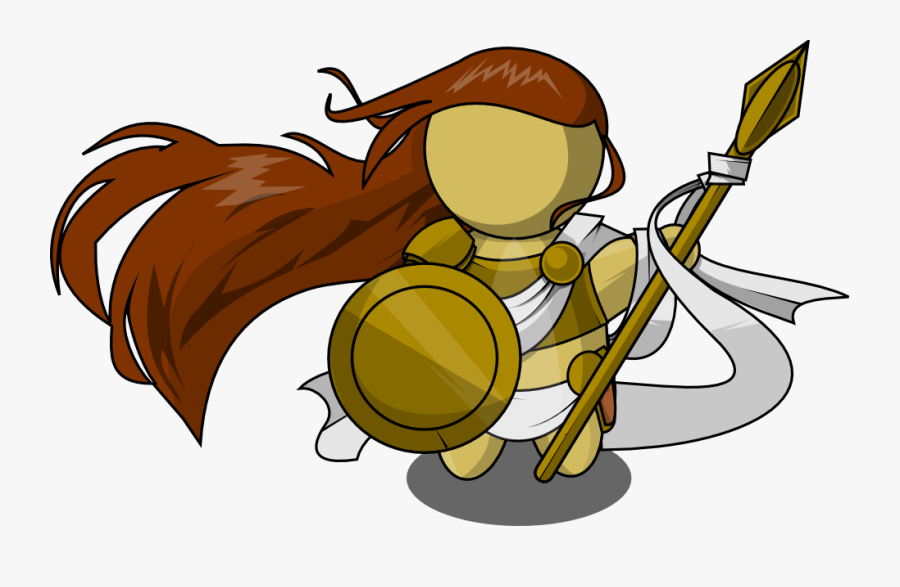 Free To Use &amp, Public Domain Religious Clip Art - Clip Art Goddess Athena, Transparent Clipart