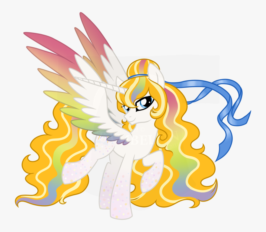 Goddess Of Rainbows By Tambelon On Clipart Library - Female Goddess Oc, Transparent Clipart