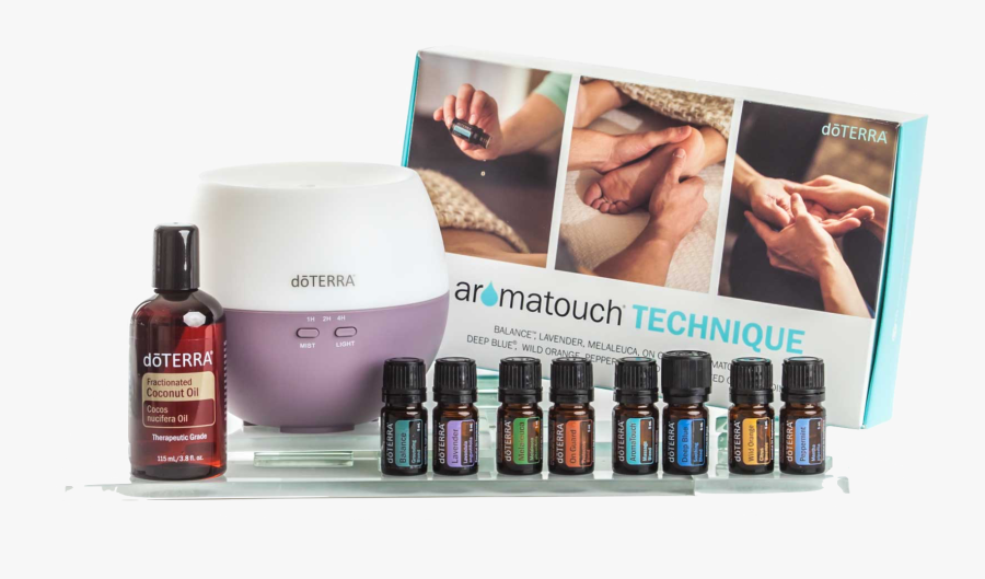 Why Doterra Essential Oils - Doterra Aromatouch Kit Png, Transparent Clipart