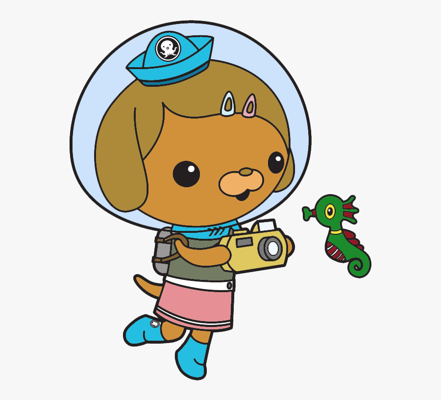 Transparent Essential Oil Clipart - Octonauts Dashi, Transparent Clipart