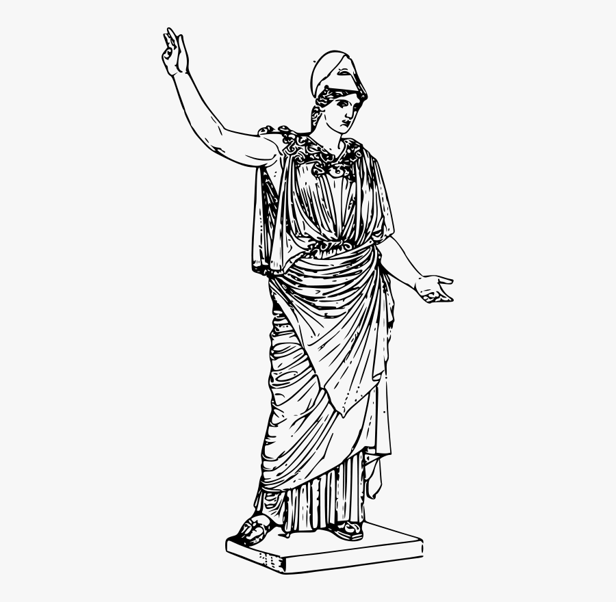 Athena - Athena Png, Transparent Clipart