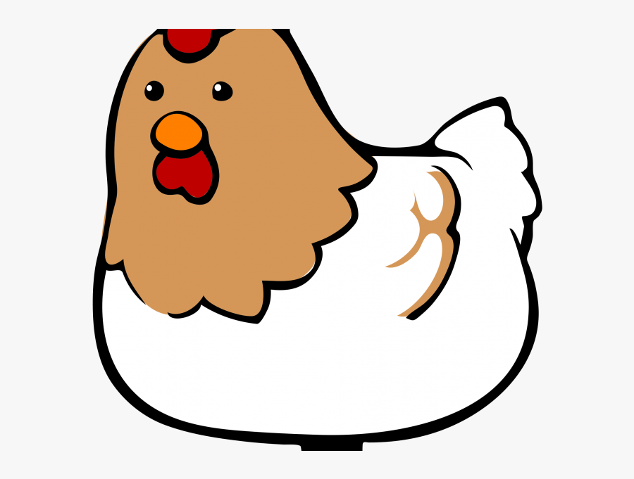 As Food Clip Art Transprent - Cartoon Chicken, Transparent Clipart