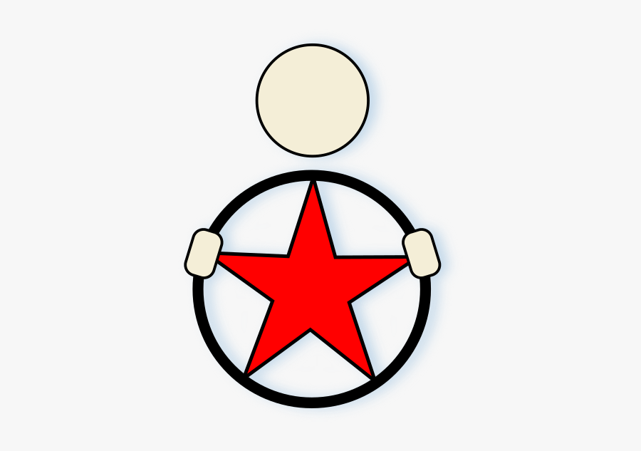 Emblem,symbol,crest - Moon And Pentagram Tattoo, Transparent Clipart