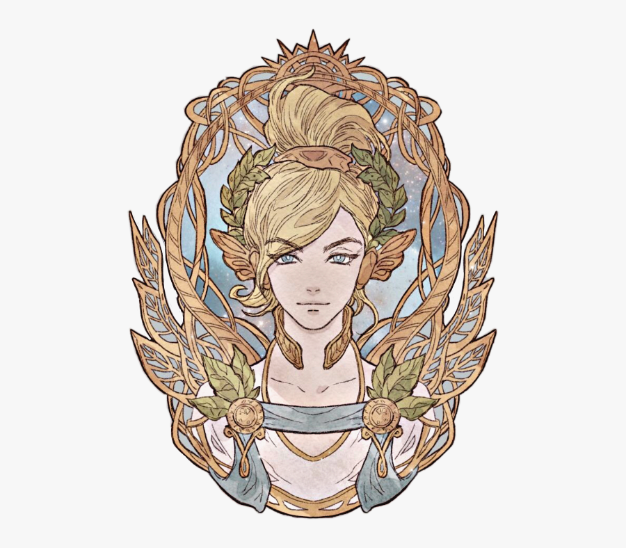 Transparent Mercy Clipart - Overwatch Mercy Fanart Winged Victory, Transparent Clipart