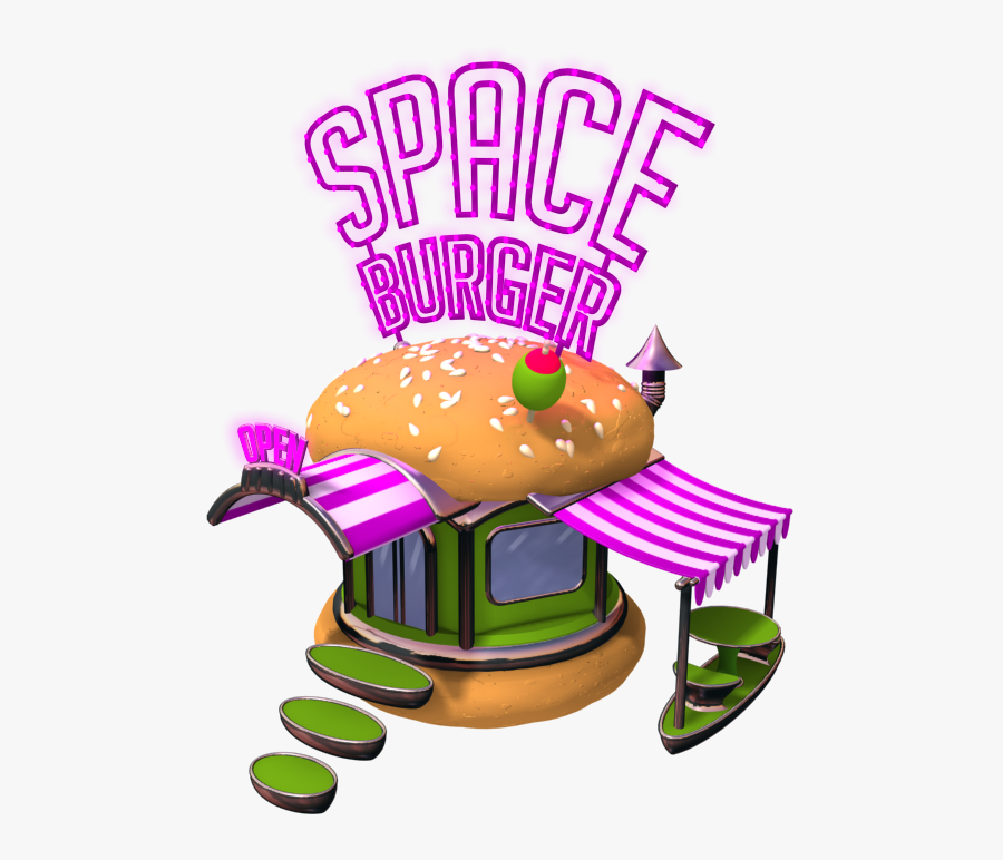 Chicken Invaders Wiki - Chicken Invaders Space Burger, Transparent Clipart