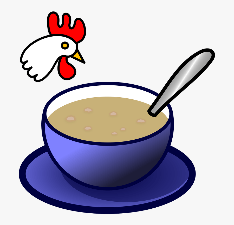Chicken Soup Clipart Hot Food - Clipart Chicken Soup Png, Transparent Clipart