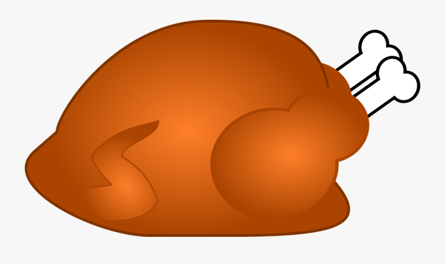 Roast Chicken, Chicken, Lunch, Food, Dinner, Delicious - Frango Assado Png Desenho, Transparent Clipart