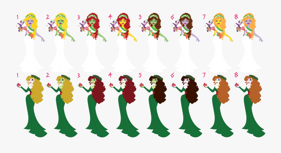 Persephone Spring And Winter - Persephone Clipart, Transparent Clipart